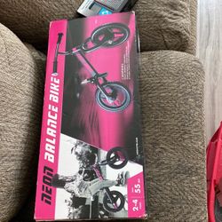Pink Balance Bike 