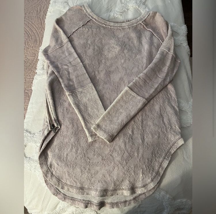 Free People Tunic Sweatshirt