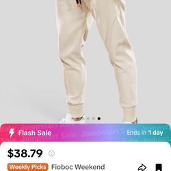 Performance Jogger, Lightweight Soft Fitted Cargo Sweatpants with Zipper Pockets & Drawstring, M-3XL, for Gym, Workout, Outdoor & Travel