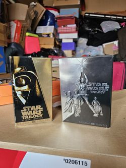 Star Wars Vhs/DVD Box Sets