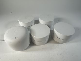 Google WiFi Mesh Router Lot of 5 AC1200 Wireless Points Model GJ2CQ