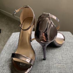 Metallic Heels