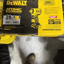 DEWALT IMPACT 1/2”
