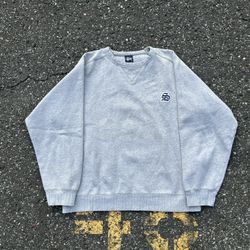 Vintage 90s Stussy Crewneck Sweatshirt 