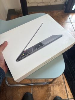 MacBook Pro 13inch with Touch Bar