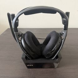 Astro A50 Gen 4 Wireless Headset + Base Station