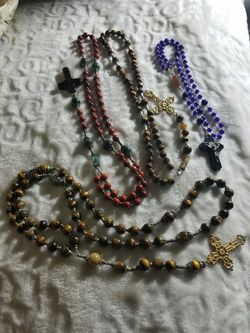 Handcrafted Rosary