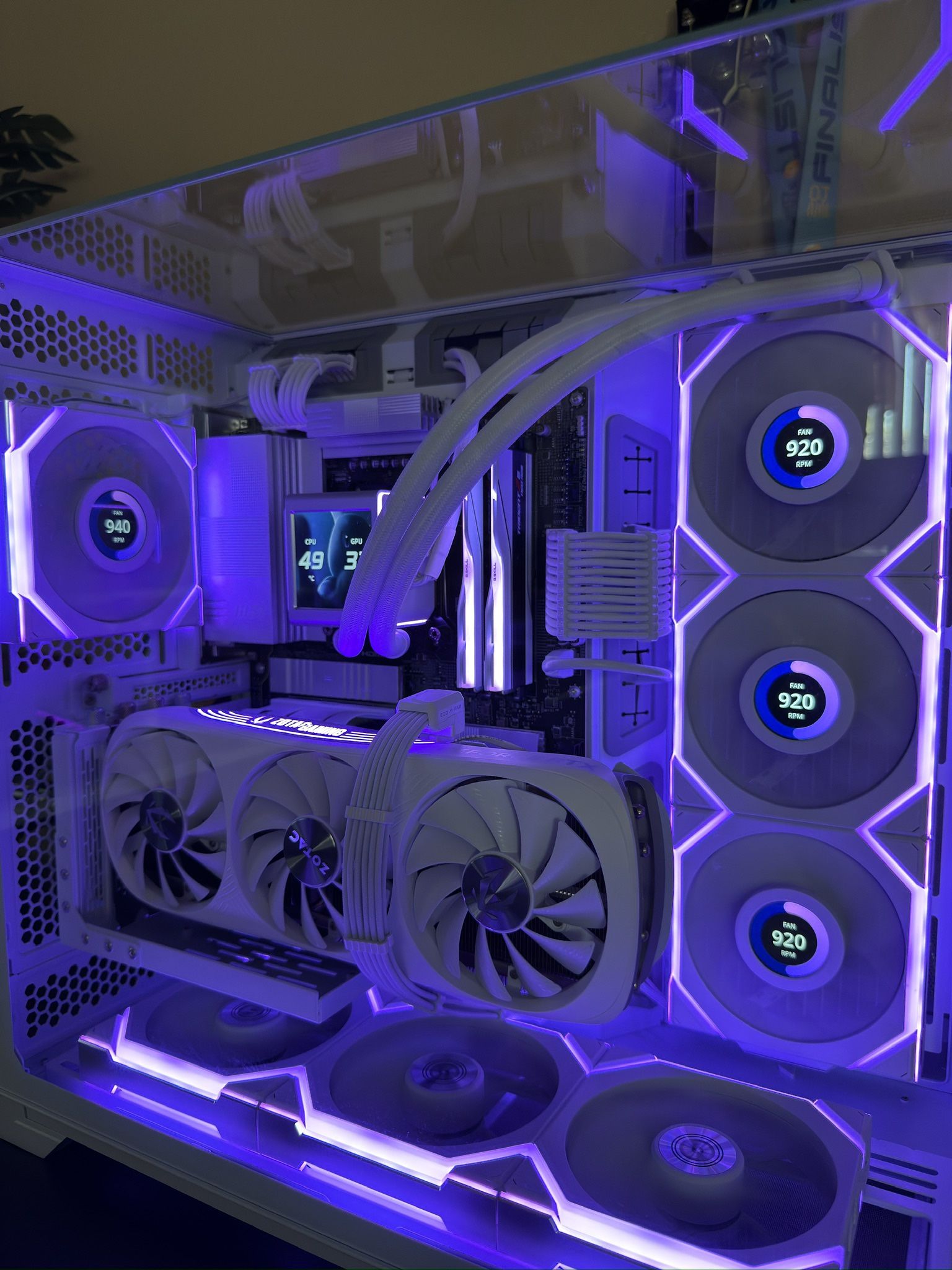 Gaming Pc Ryzen 7 7800x3d And Rtx 4070 Ti Super