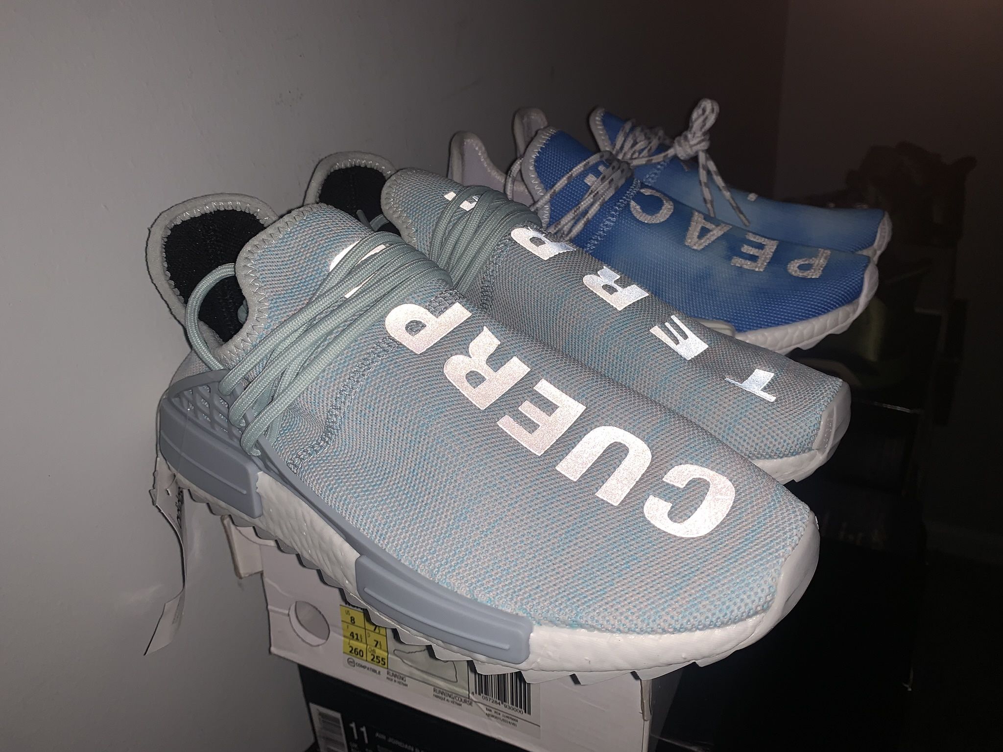 Human Race Adidas MENS 8