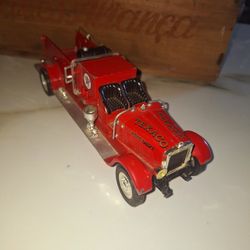 Texaco Die Cast Toy Truck