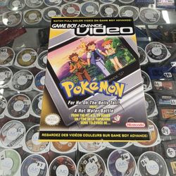 Gameboy Advance Video: Pokemon A Hot Water Battle For Ho-Oh the Bells Toll CIB
