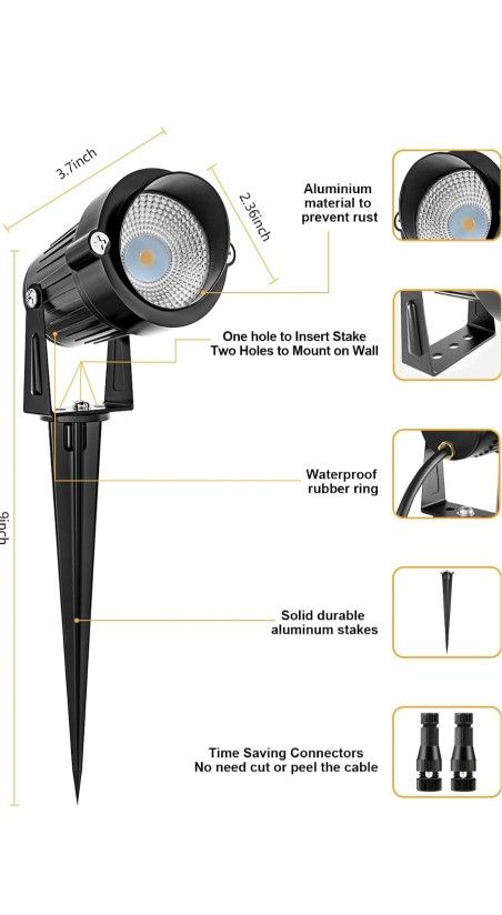 12w Landscape Lights
