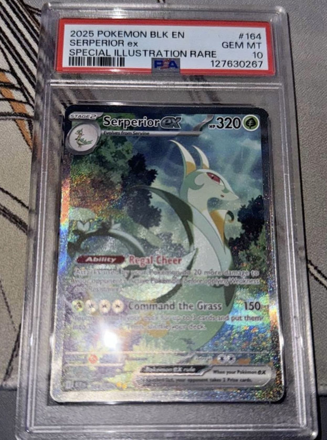 Pokémon Serperior PSA 10