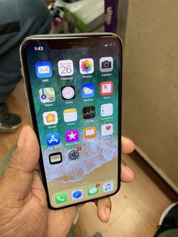 iPhone X 256gb factory unlocked Mint