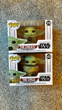 Pop! The Child (Grogu) Star Wars bundle