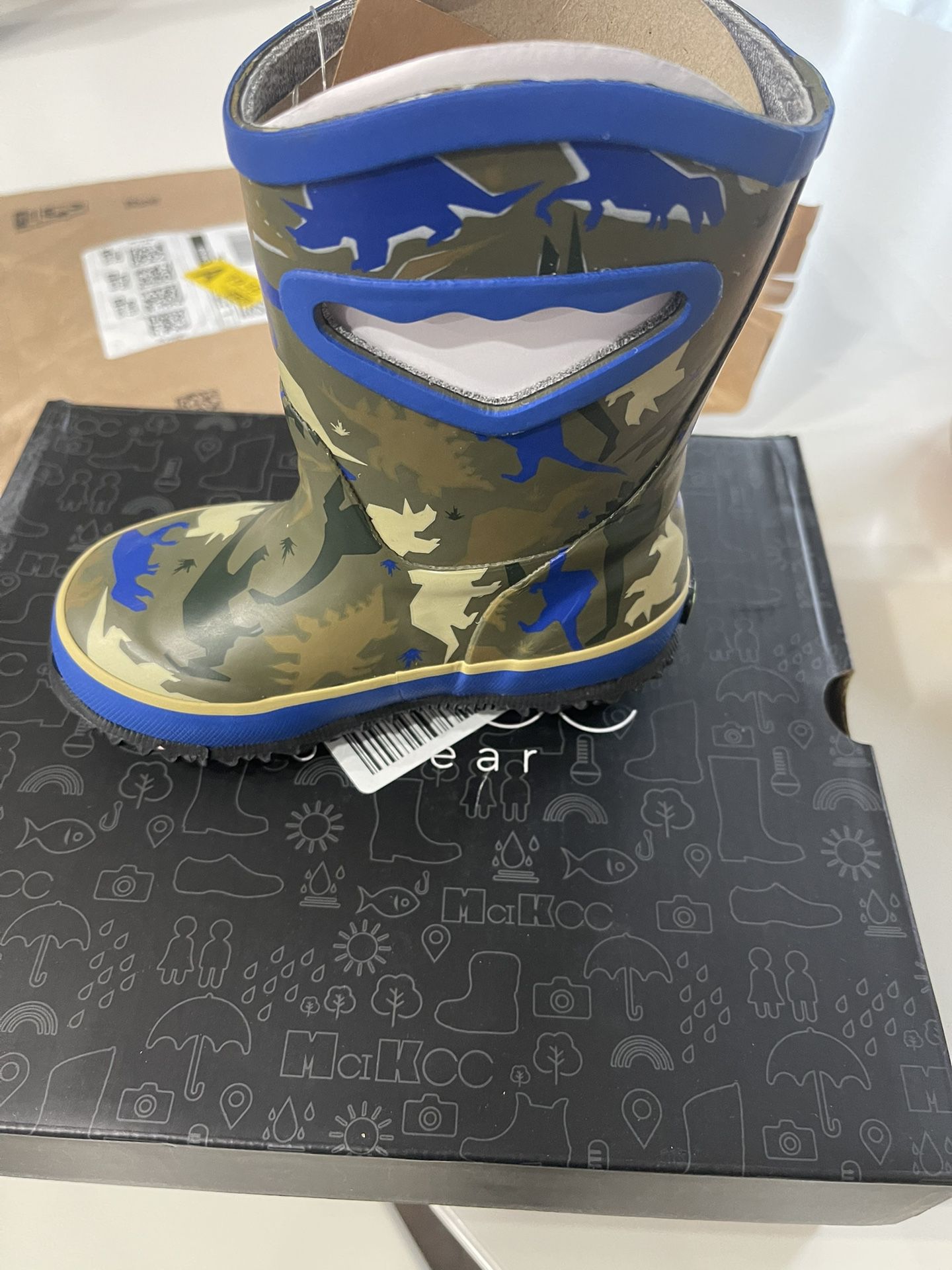 Toddler rain Boots 