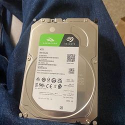 4tb HHD brand new sata storage