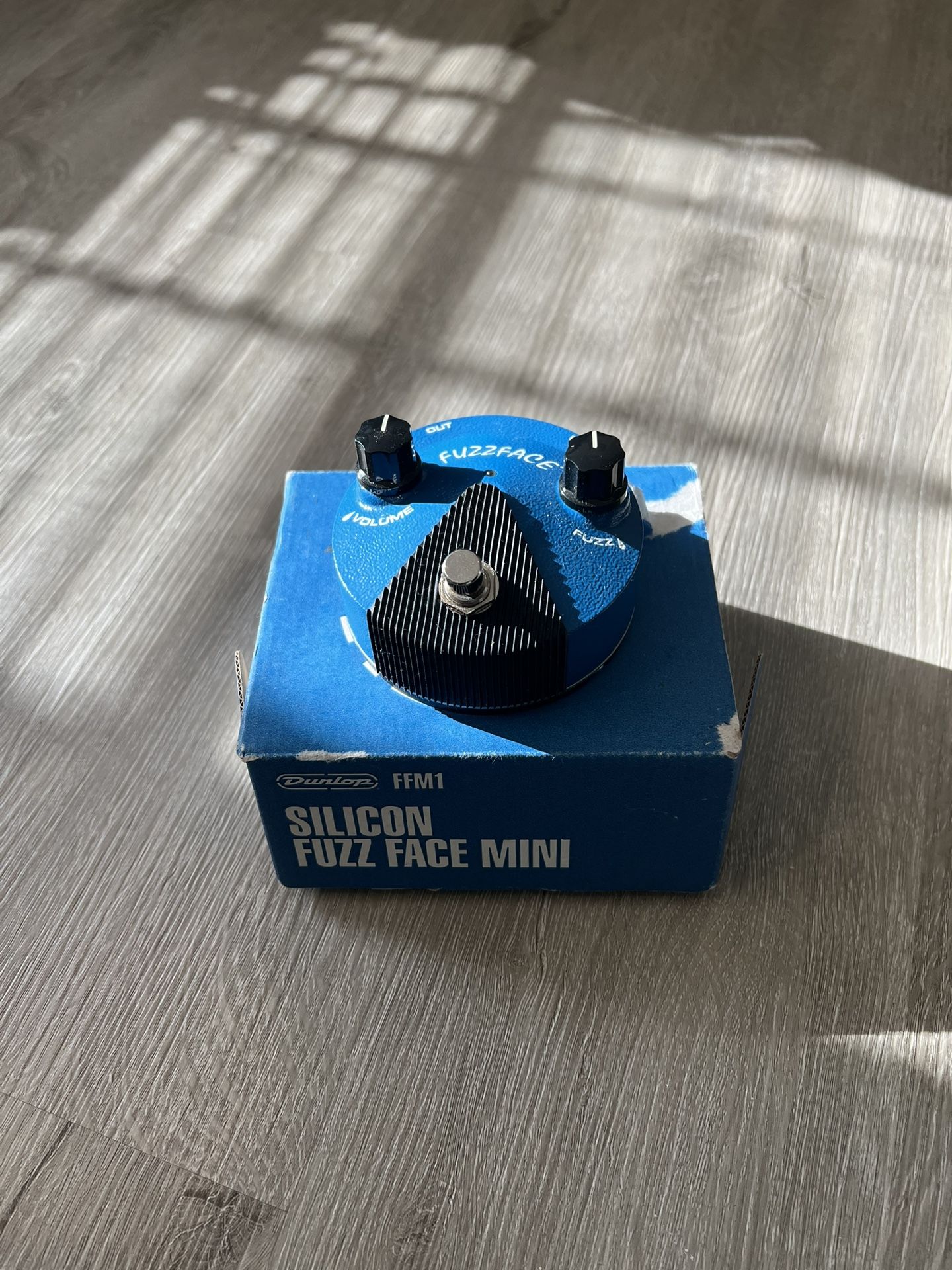 Dunlop FFM1 Silicon Fuzz Face Mini