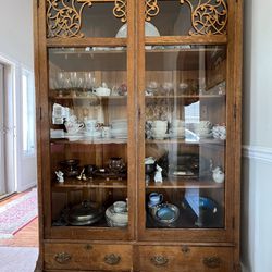 Early Century China Cabinet 