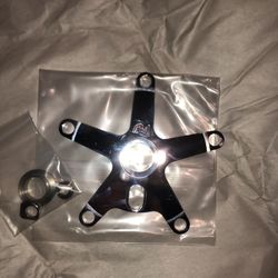 Phil Wood Spider Polished BMX MTB