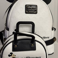 Disney Parks Loungefly Mini Backpack 50th Anniversary