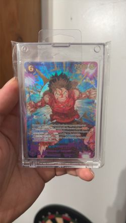 Monkey D luffy EB02 SP