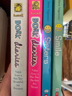 Dork Diaries and Smile Books