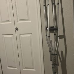 Adult Crutches Adjustable 