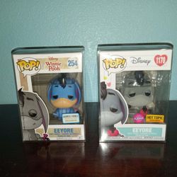 Exclusive Eeyore Funko Pops
