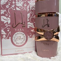 Lattafa Yara Elixir Perfume 