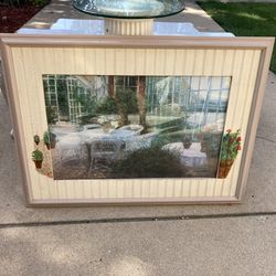 Garden Portrait Veranda