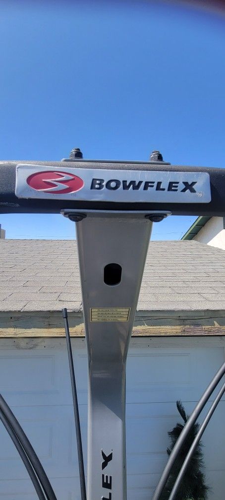 Bowflex Work Out Machine In Great Shape Has All Parts Barley Used