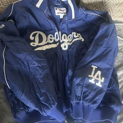 Dodgers  jacket Xxl 
