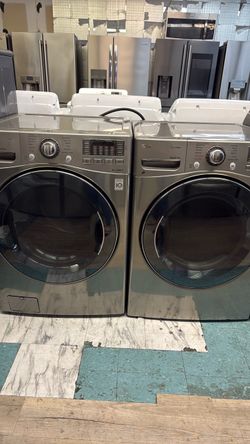 LG washer and dryer combo
