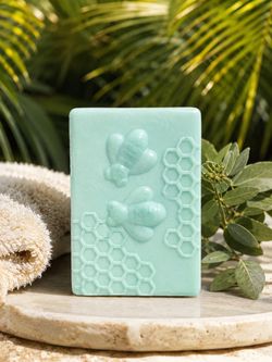 Wisteria lavender scented goat milk soap
