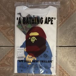 Bape t shirt mcm