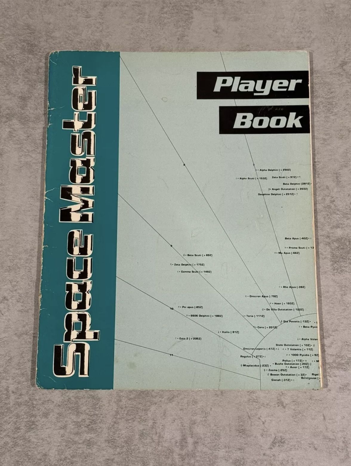 Space Master - Player Book (I.C.E. 2nd Edition, 1988) Role Playing