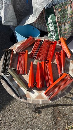 Tent Stakes