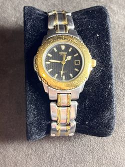 Citizen Ladies Rotating Bezel Date Watch 