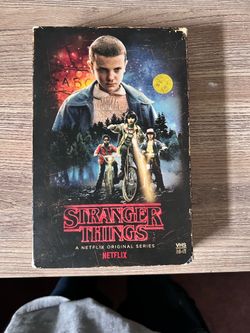 Stranger things Netflix original series VHS -Hifi