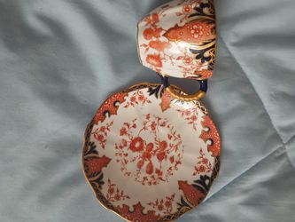Antique teacup and saucer