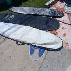 3 Surfboard Bags