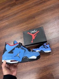Travis Scott Air Jordan 4 Retro Cactus Jack