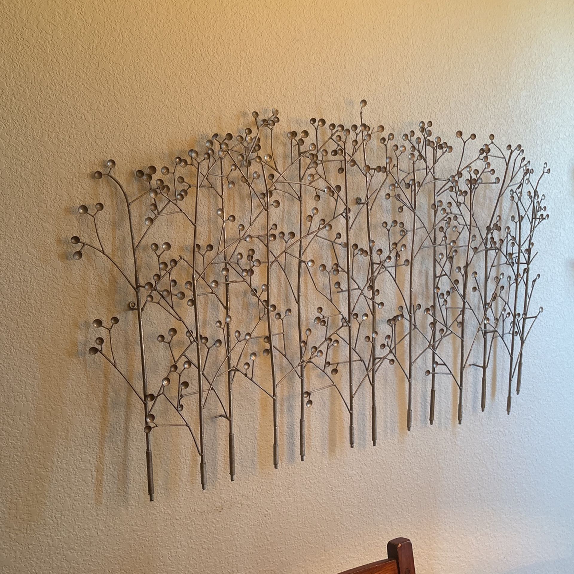 Metal Wall Sculpture