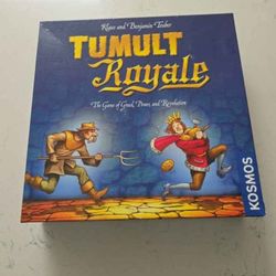 Tumult Royale - Board Game