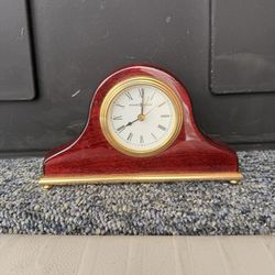 Vintage desk clock