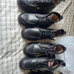 Leather Boots From Mexico 