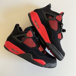 jordan 4 red thunders