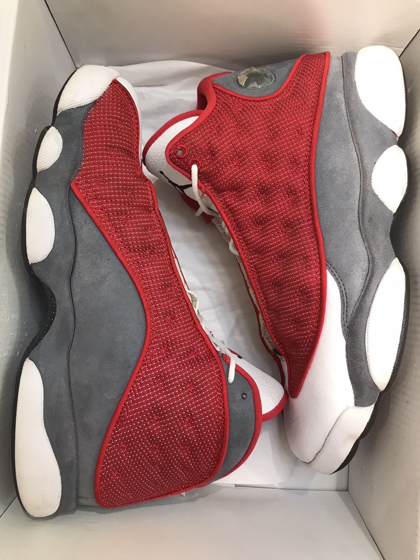 Air Jordan 13 Red Flint