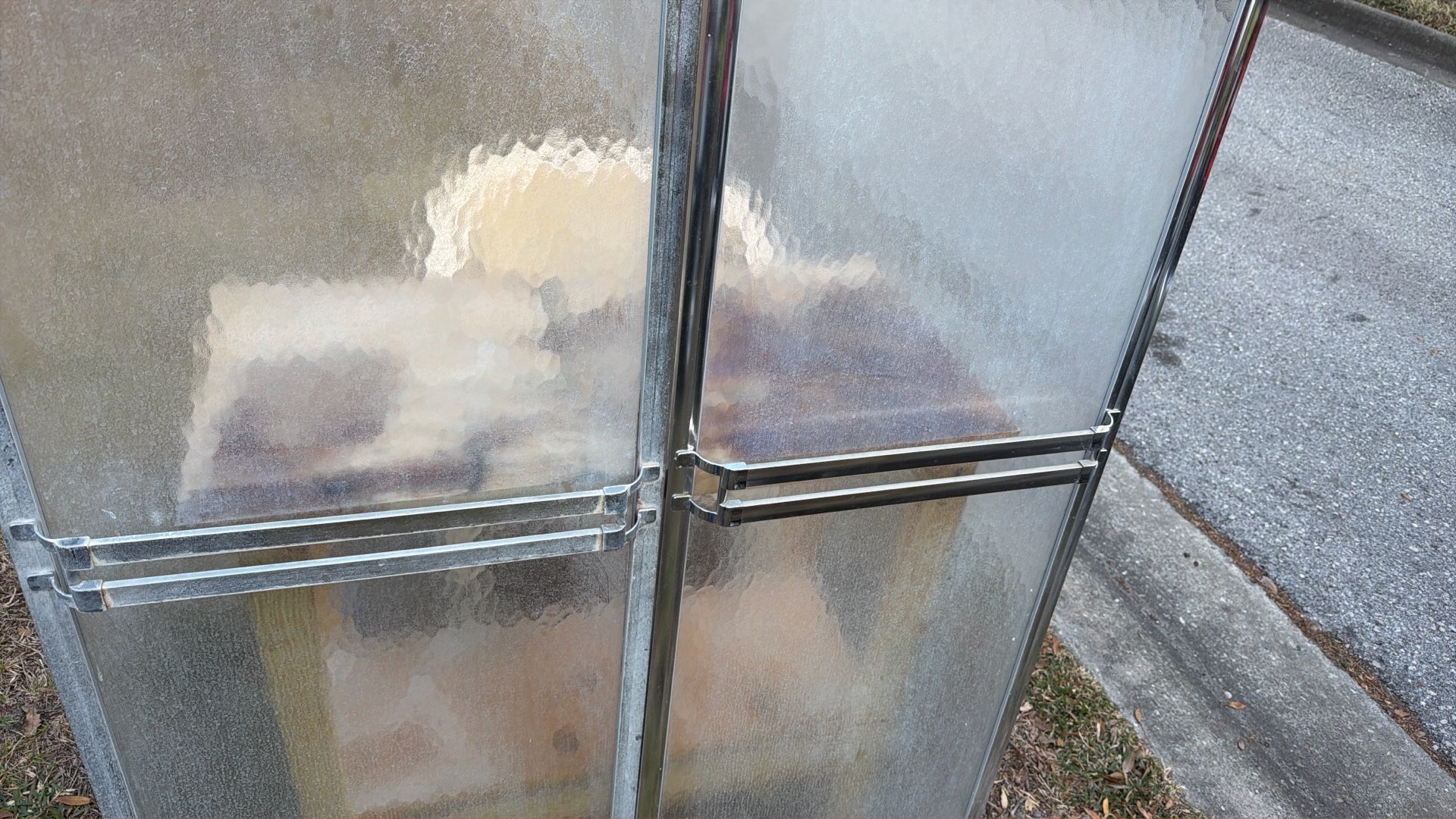 FREE Bathroom sliding doors